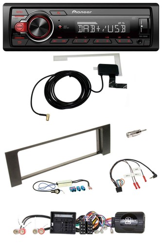 Pioneer 1din mp3 dab usb - 1din,