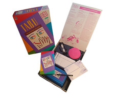 TABU Gesellschaftsspiel Familienspiel Quizspiel vollständig 1994  2 Edition