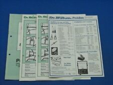 Dr. Böhm Preislisten