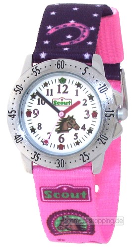 Scout kinderuhr pferde - scout,