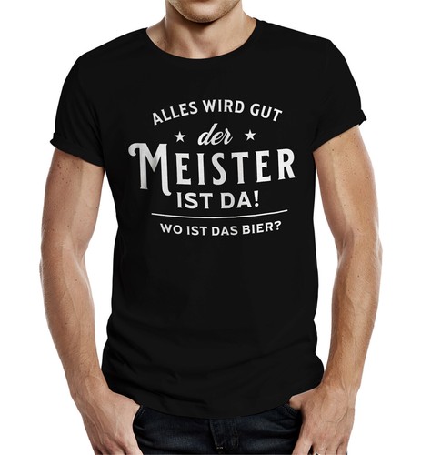 Witziges herren shirt der - witziges, t-shirt