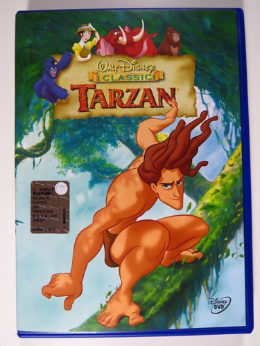 Tarzan dvd animationsfilm - dvd,