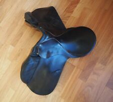 Stübben Siegfried Vielseitigkeitssattel VSD schwarzbraun 29 KW einsatzbereit