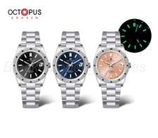 OCTOPUS KRAKEN PT5000 SW200 Automatikuhr Luxus Herren Armbanduhr BGW9 36mm 316L