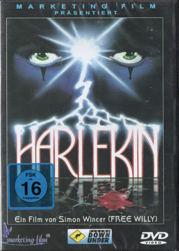 Harlekin robert powell - harlekin,