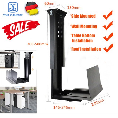 Unterbau computerhalterung - unterbau,