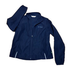 Vaude Damen Windproof 80 Jacke  Windbreaker Windjacke Schwarz Gr. 42 / L