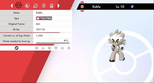Pokemon schwert schild kubfu - schwert, &