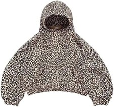 Leopard Print Hoodie Cheetah
