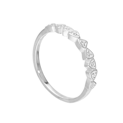 Sterlingsilber und klar - sterlingsilber,