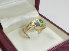 585 Gold Ring 14K Gelbgold