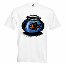 T-Shirt GOLDFISCH IM FISCHGLAS