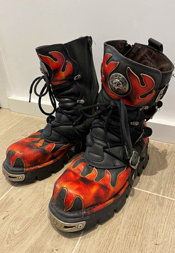 New rocks boots gebraucht - new,