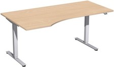 Elektro-Hubtisch Elektro-Smart, PC-Form