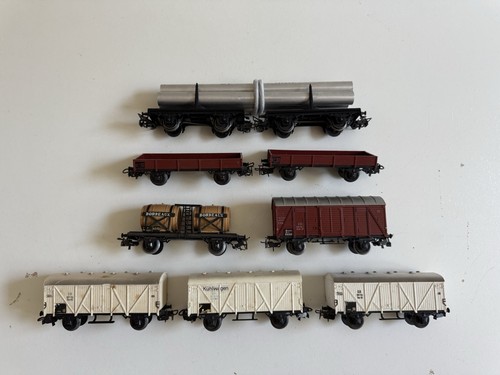 Märklin alte - 8x,