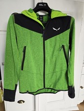 Salewa Jacke leichte Fleecejacke Herren mit Kapuze Größe M 48