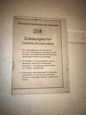 Belarus MTS 550 DDR Zulassung {R.K