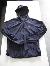 Calvin Klein Golf Damen Sportjacke, Gr. L (EU 40), blau