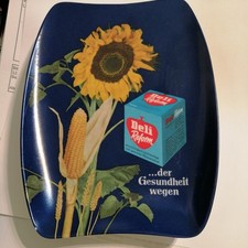 Zahlteller aus Ornamin (Melamin) Deli Reform Magarine, um 1970