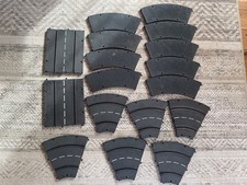 Carrera Universal 132 - Konvolut Fahrbahnstücke (1)