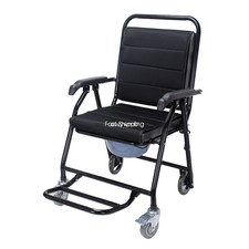 Duschstuhl mit Rollen