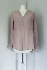 H&M Sommer Bluse, Chiffon