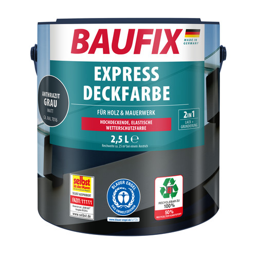 Baufix express deckfarbe - express,