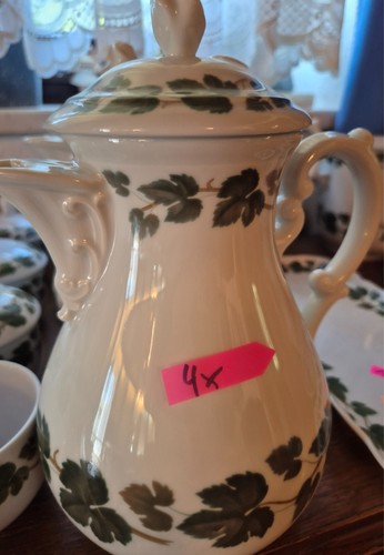 Kaffeekanne mit deckel - 2x,