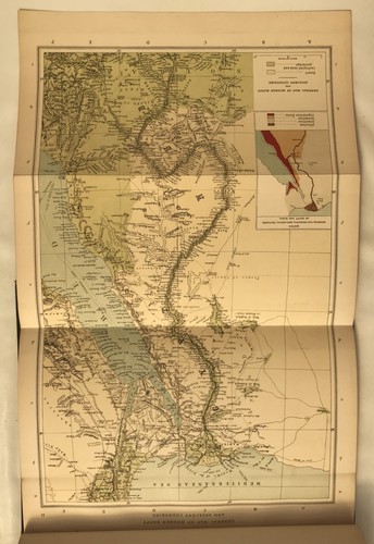 1894 atlas ancient - atlas, of