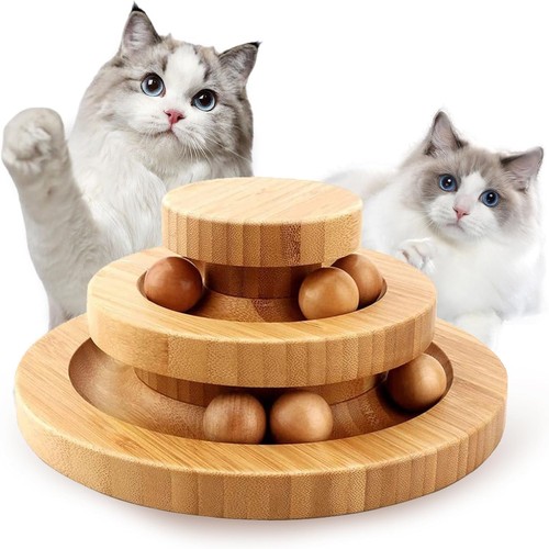 Holz katzenspielzeug - holz,
