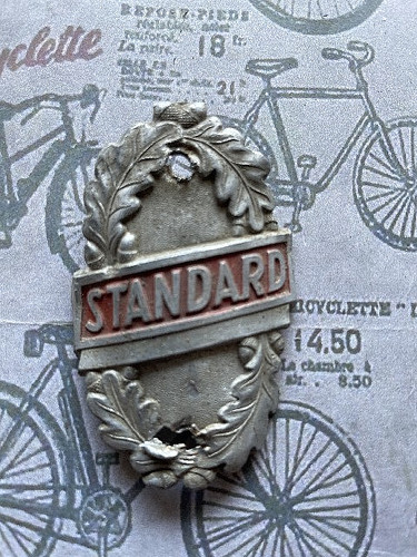 Fahrrad schutzblech emblem - schutzblech-, emblem-