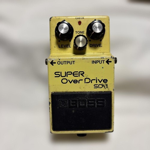 Boss super overdrive 1 - super, sd-1