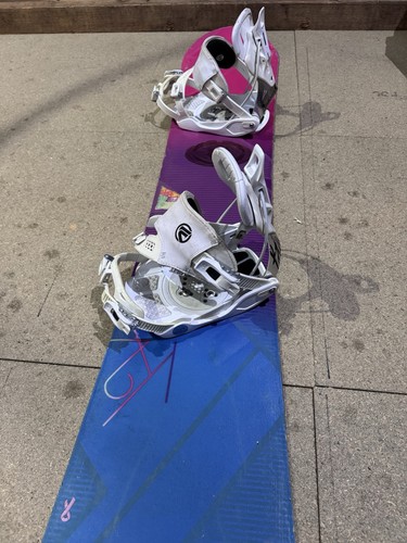 Damen snowboard 152cm mit - damen,