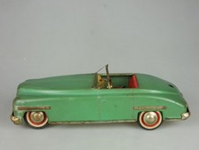 Distler 3150 Blech Ford Cabrio vintage US Zone tin toy 132248