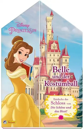 Disney prinzessin belle - belle, und