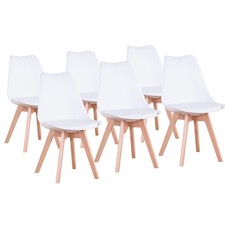 6er Set Küchenstuhl