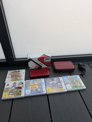 Nintendo 3ds rot - nintendo, rot/schwarz