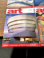 art - Das Kunstmagazin - 5 Verschiedene Hefte 4 x 2006 und 1 x 2007
