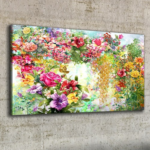 Canvas wandbild leinwand - canvas,