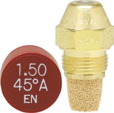 Öldüse Delavan A 60° 45° 0,40 0,50 0,60 0,65 0,75 0,85 1,00 1,10 1,25 1,50 2,00