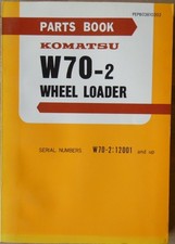 Komatsu radlader 2 - 70, -2