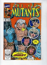 NEW MUTANTS # 87 Marvel Key