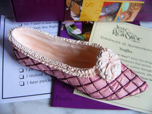Just the right shoe 25086