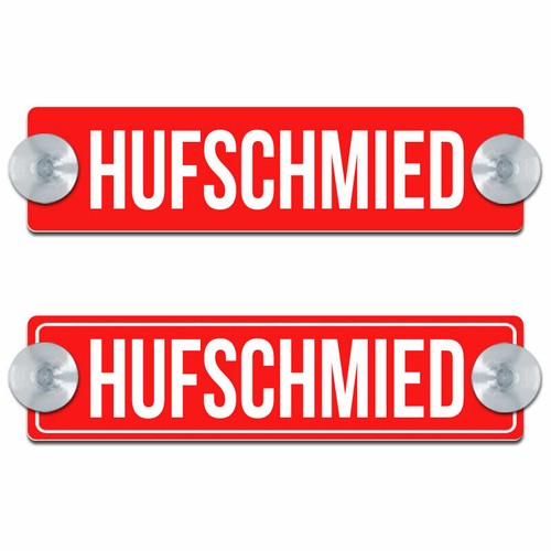 Hufschmied graviertes - -,