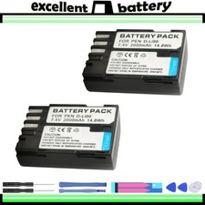 2x D-Li90 D Li90 DLi90 Battery