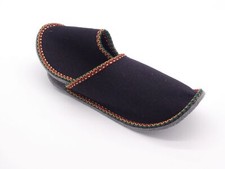 Gästepantoffel - schwarz -