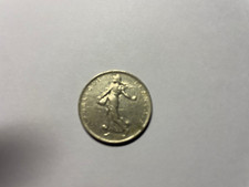 Münze Silber aus Frankreich 1 Franc "Die Säerin" 1960