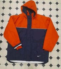 Nike Winterjacke 90s Vintage L Knicks CW Oldschool Orange OG Puffer