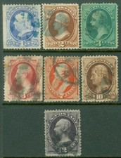 EDW1949SELL: USA 1870-71 Scott