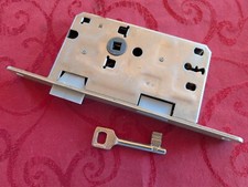 Einsteckschloss mit Schlüssel rechts / 55 mm / 20 mm